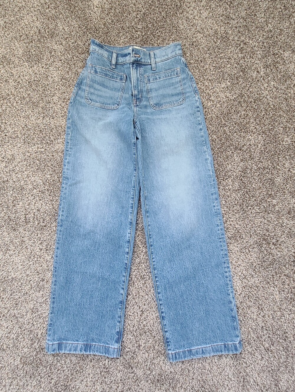 Madewell The perfect vintage wide leg Jean Size 25